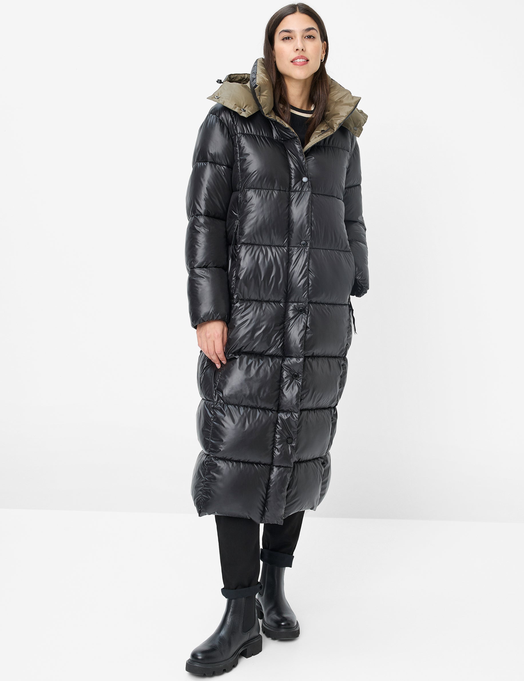 Lucerne gewatteerde jas