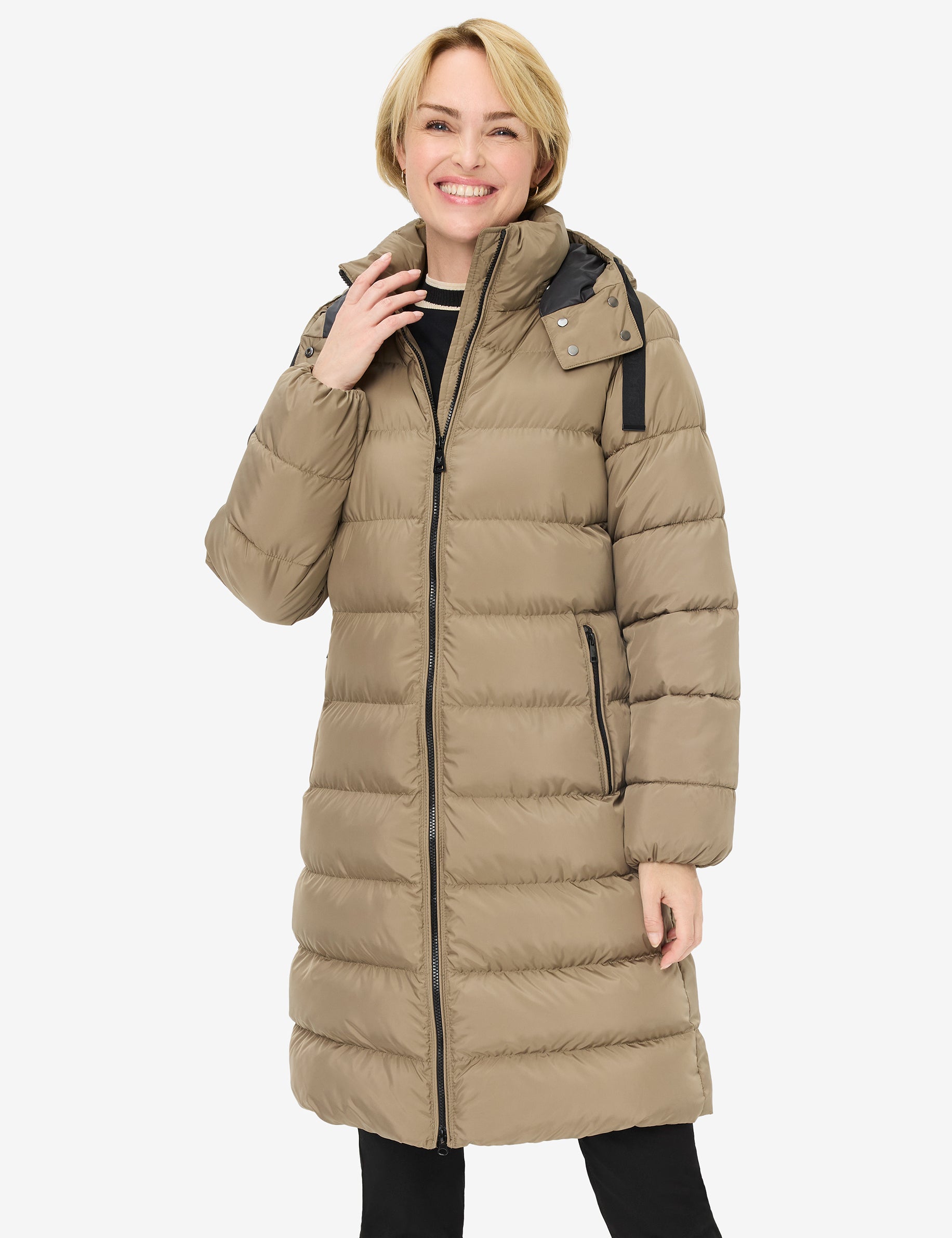 Gewatteerde jas Graz