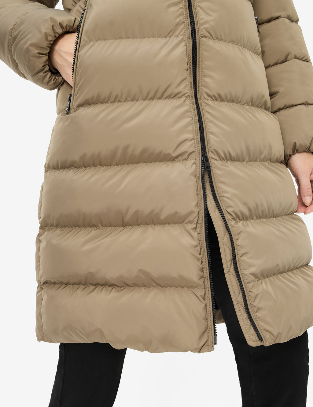 Gewatteerde jas Graz