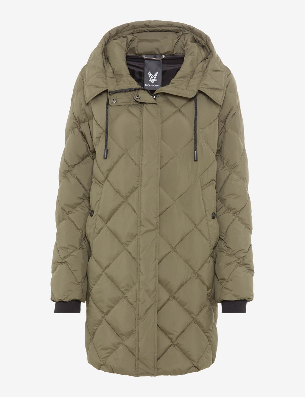 Gewatteerde jas Bregenz