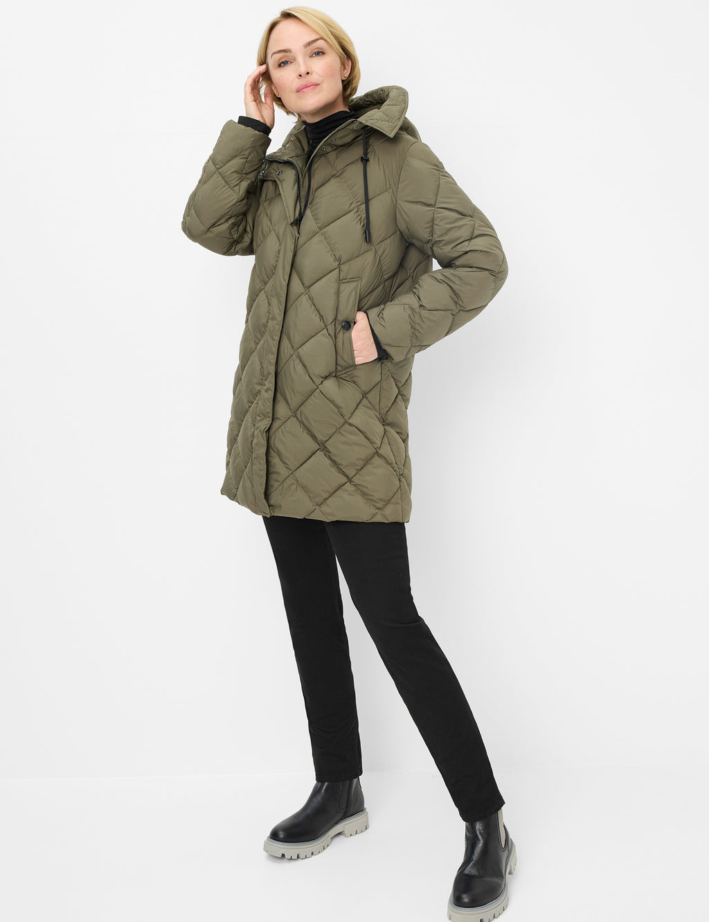 Gewatteerde jas Bregenz