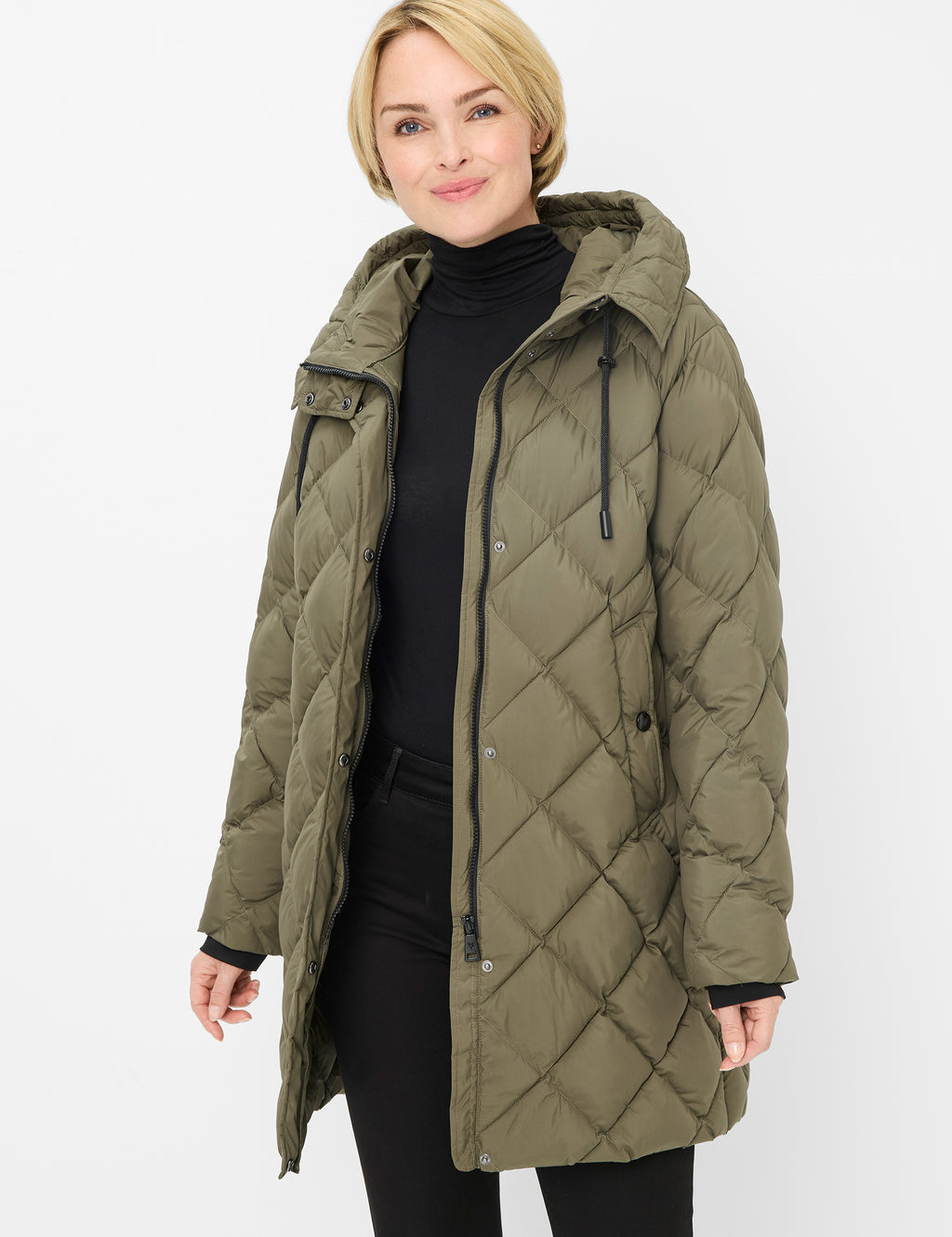 Gewatteerde jas Bregenz