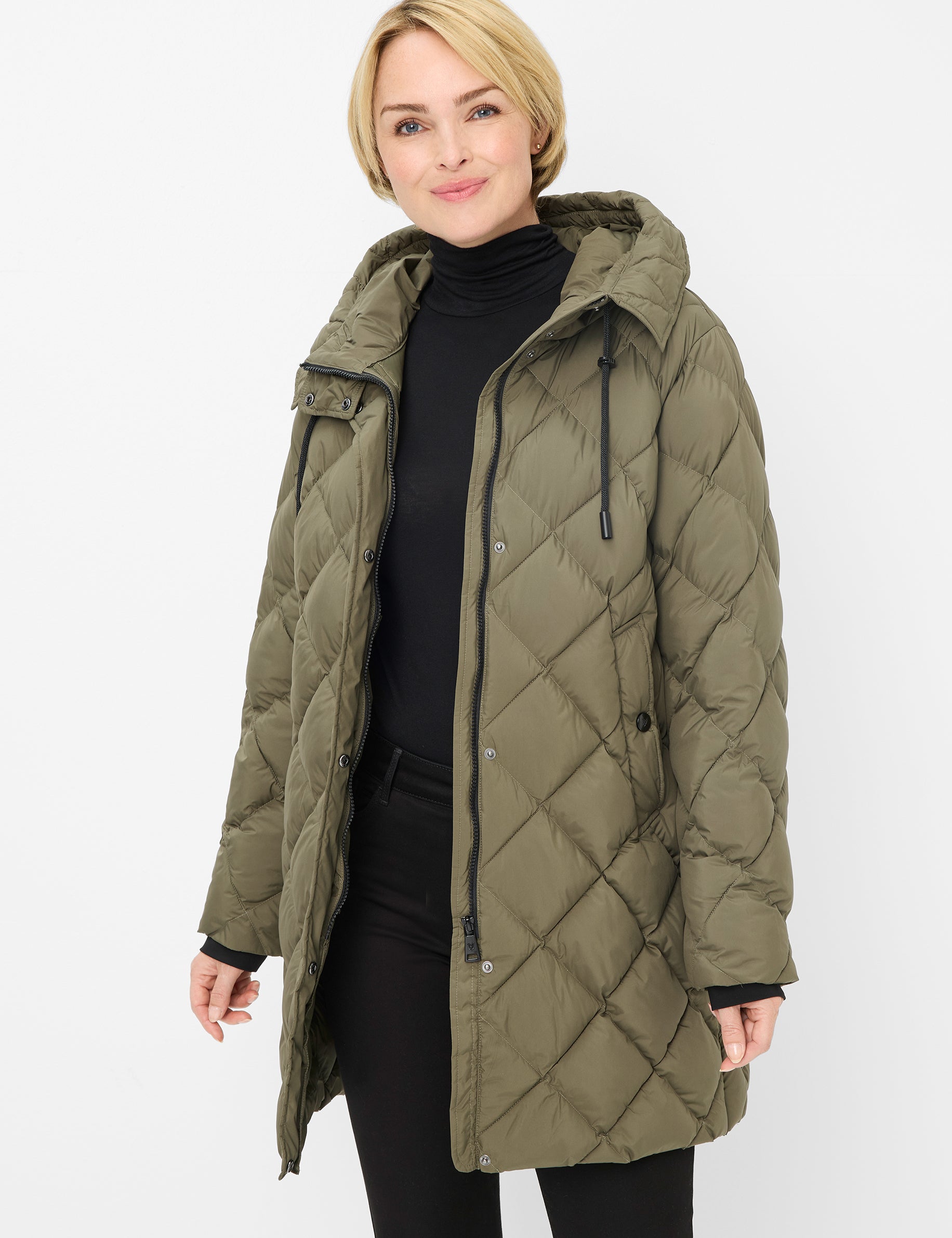 Gewatteerde jas Bregenz