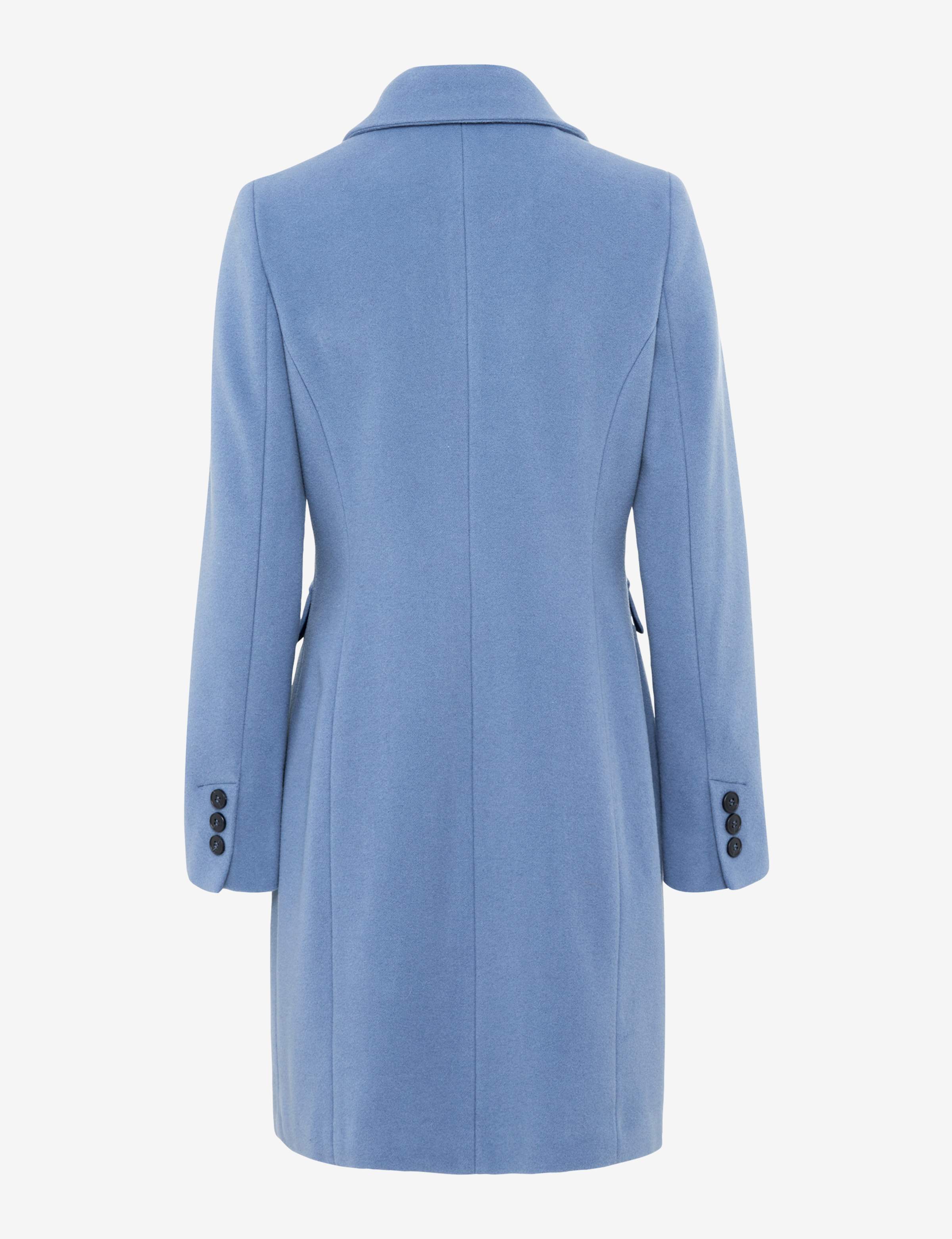 Latijns-Amerikaanse wollen jas