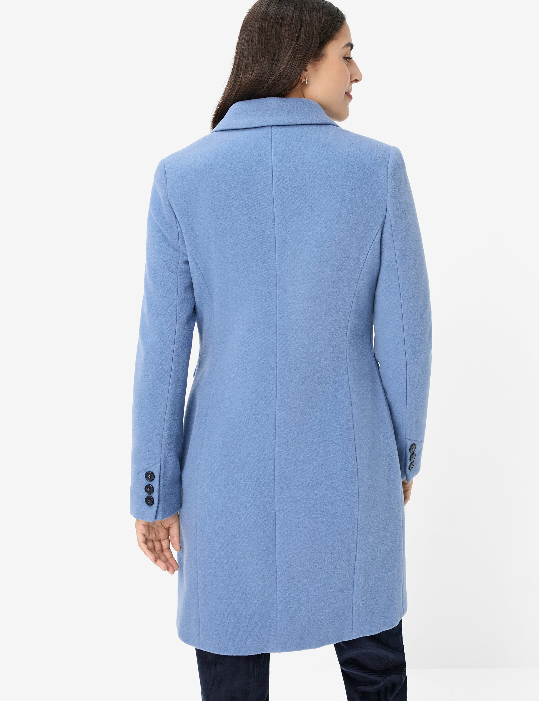 Latijns-Amerikaanse wollen jas