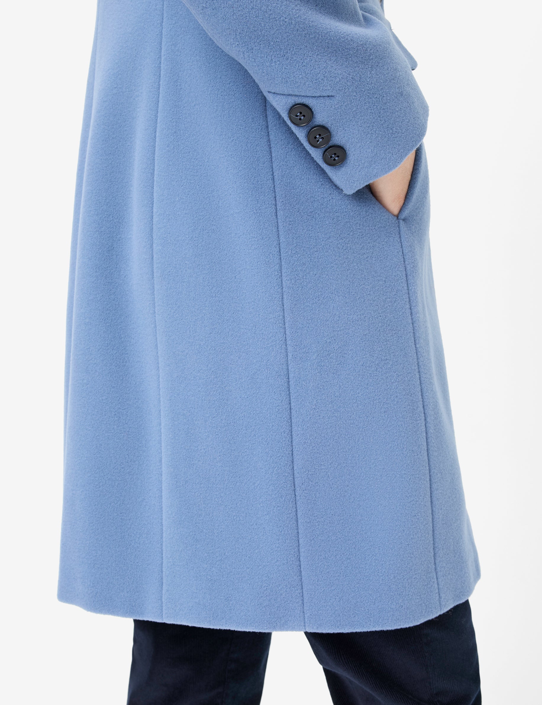 Latijns-Amerikaanse wollen jas