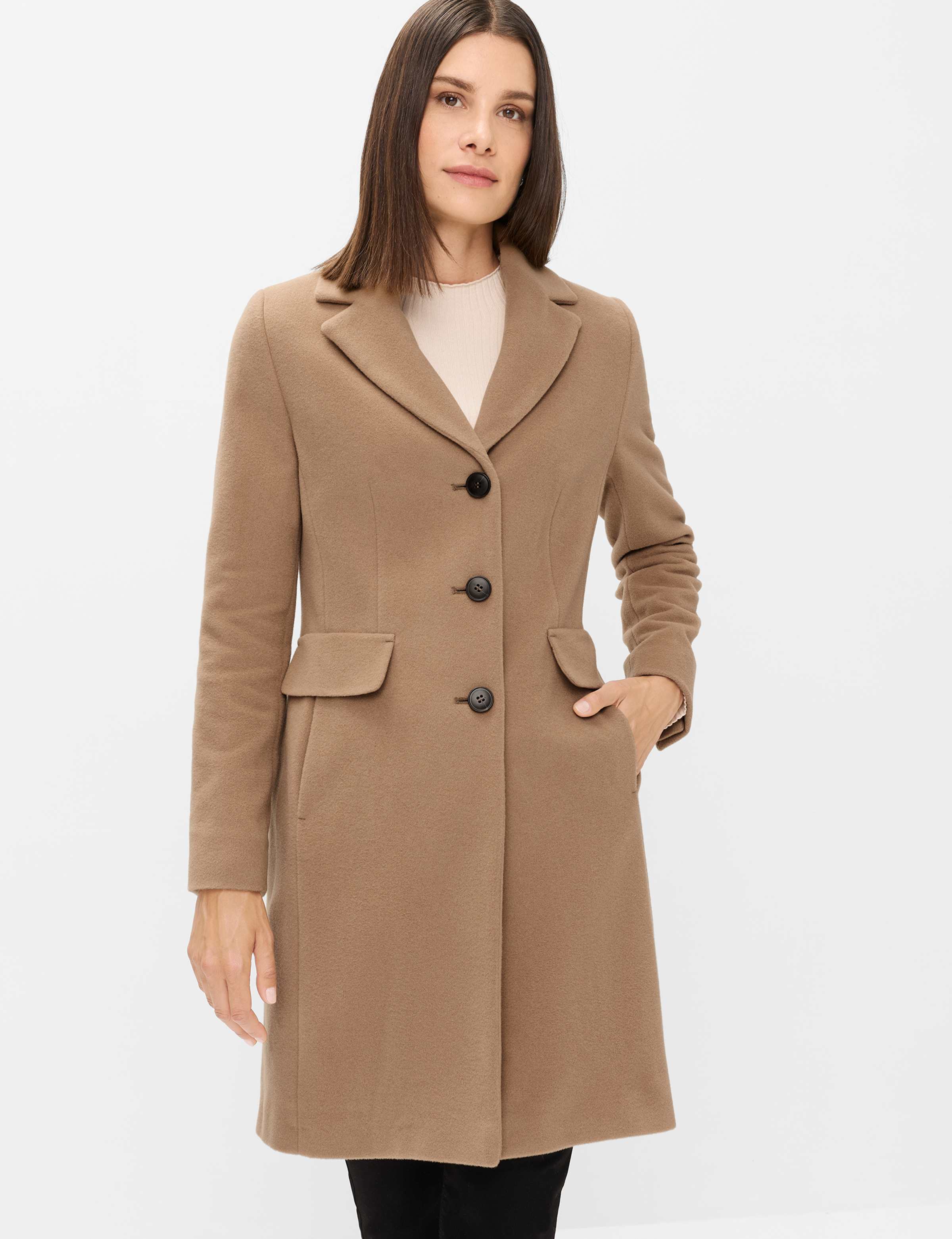 Latijns-Amerikaanse wollen jas